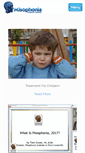 Mobile Screenshot of misophoniatreatment.com